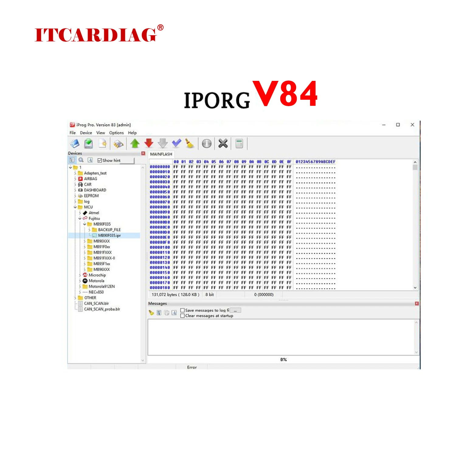# Новая версия Iprog Pro V85 Поддержка программного обеспечения IMMO + коррекция пробега