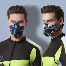 Мужская/wo Мужская Пыленепроницаемая велосипедная маска с активированным углем, противозагрязняющая велосипедный велосипед, маска для тренировок на открытом воздухе, маска для лица