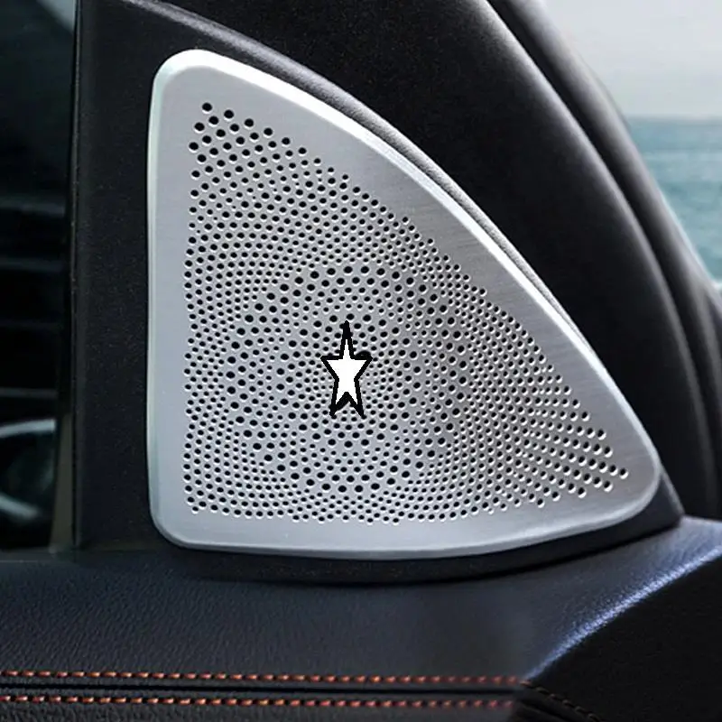 Интерьер автомобиля Automovil Декоративные Чехлы части украшения Яркие блестки отделка 14 15 16 17 18 19 для Mercedes Benz S класс