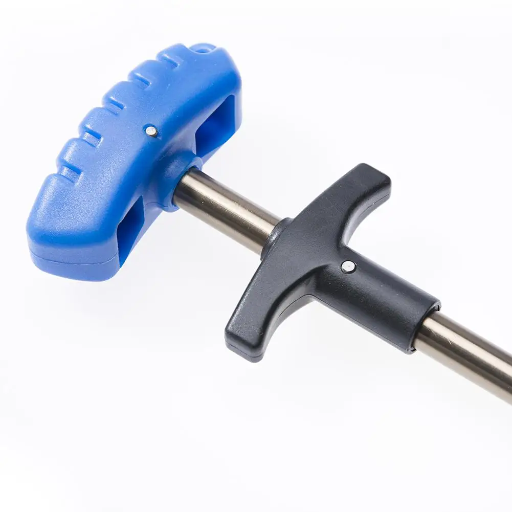 Portable Fishing Hook Remover Lure Lightweight Pole Diving Spear Fishing Gun Detacher Aluminum Tube Hook Extractor