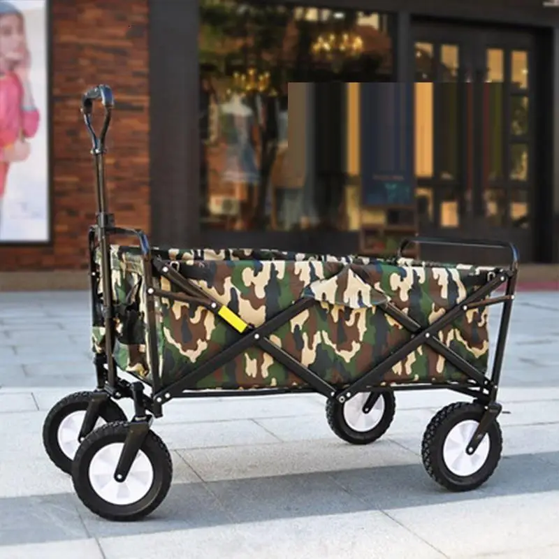 Verdulero carito De Carro Compra piegevole Carrello Cucina, кухонный стол для покупок, Колесница Roulant Mesa Cocina, тележка - Цвет: Version S