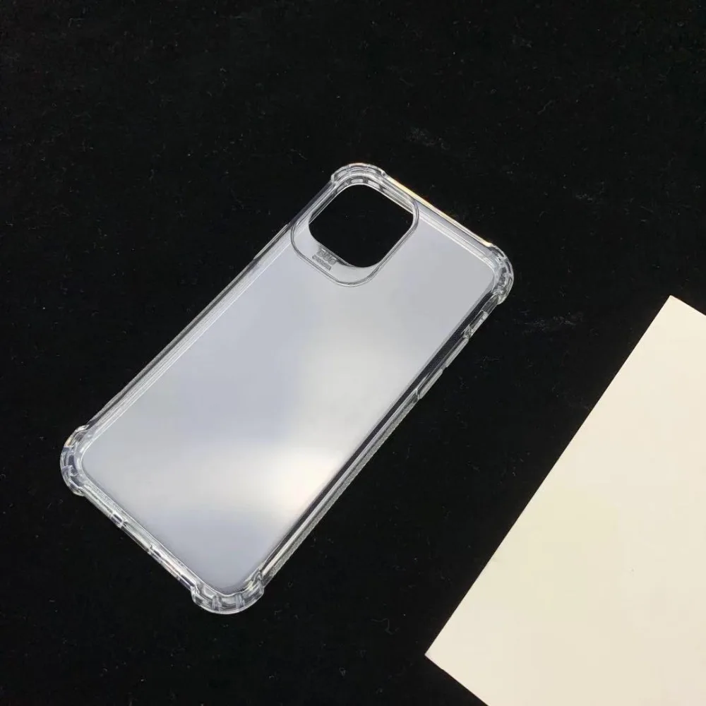 10 шт мягкий прозрачный силиконовый чехол для iPhone 11 на iPhone Pro Max ударопрочный прозрачный ТПУ чехол для iPhone 11