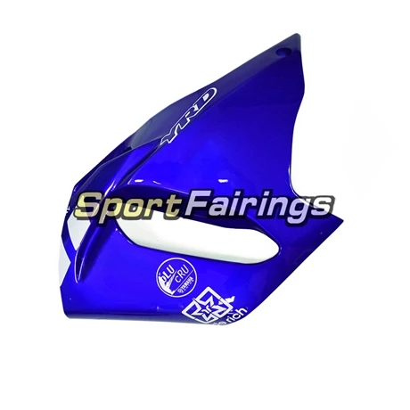 Racing впрыска Обтекатели для Yamaha YZF1000 R1 15 16 Набор корпусных деталей для мотоцикла Капот кузова сине-белые набор