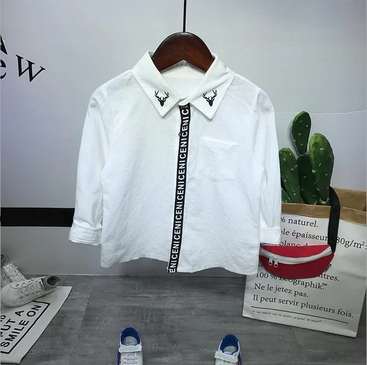 Spring Autumn Boys Clothes Sets Boys Faux leather coat+ shirts+ jeans 3PCS Sport Suit Infants Children Clothing Sets