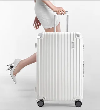 

Luggage men and women aluminum frame large capacity 28 inch ultra-quiet password box trolley case hard luggage