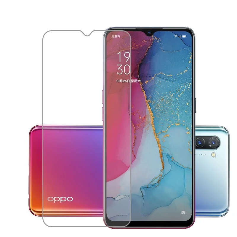 2.5D Закаленное стекло для OPPO Reno 3 2 9H Взрывозащищенный протектор экрана на Z