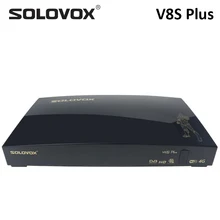 Solovox V8S Plus DVB-S2 цифровой спутниковый приемник STB поддержка Biss ключ USB Wi-Fi YouTube 3g 4G USB модем M3U CCCAM Xtream DLNA