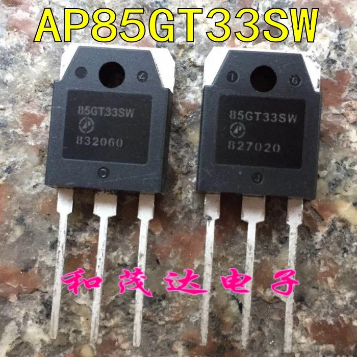 5 предметов в партии, AP85GT33SW TO-3P 85GT33SW TO3P