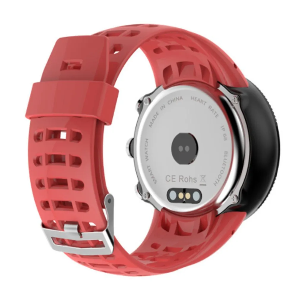 New Smart Watch Sports Round Dial IP68 Waterproof Call Message Reminder Pedometer Sleep Monitoring GPS Smart Watch For Women Men