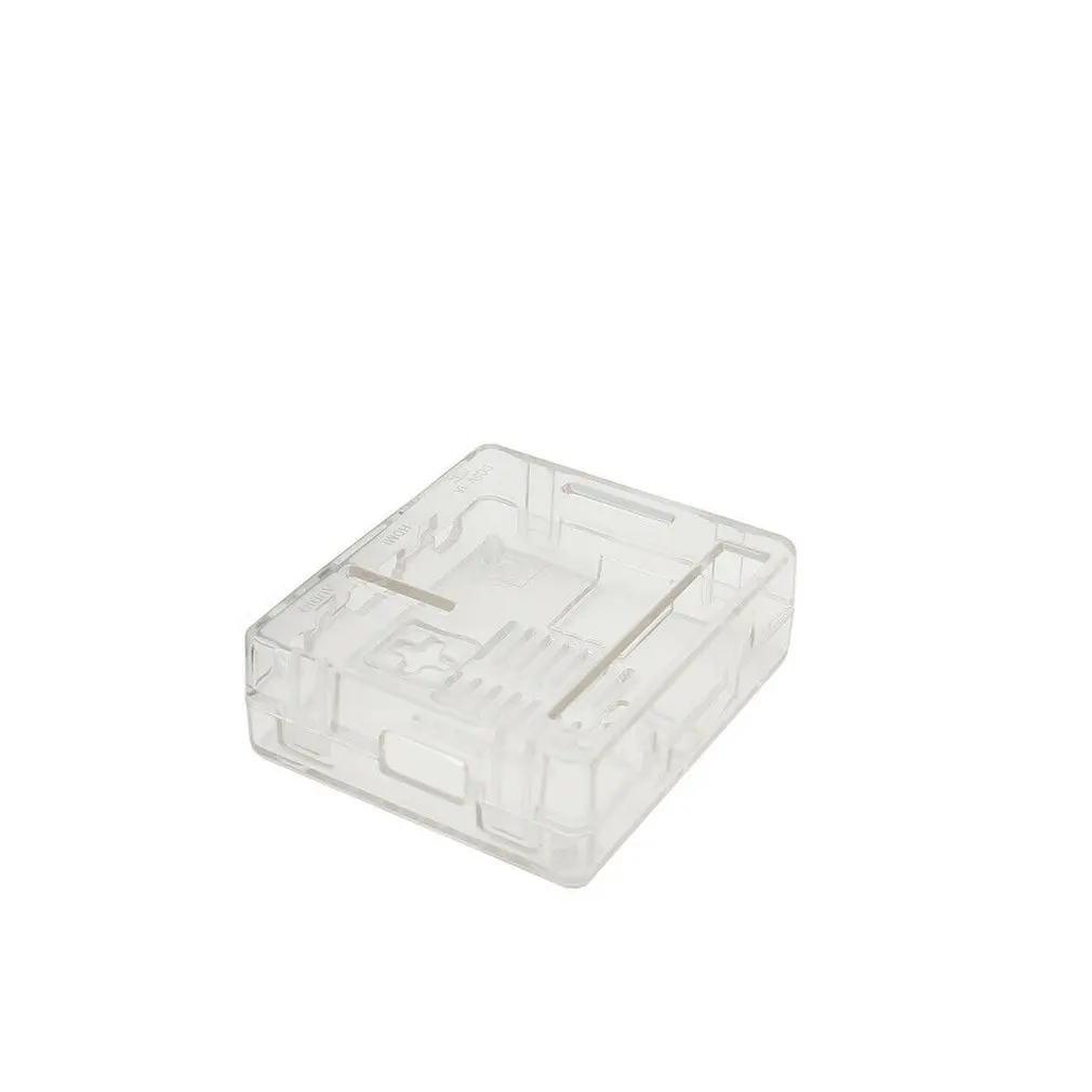 Черный/прозрачный Abs чехол для Raspberry Pi Модель 3 A+(Plus) D Abs чехол для Raspberry Pi Модель
