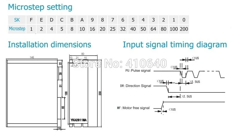 YKA2811MA specification 02