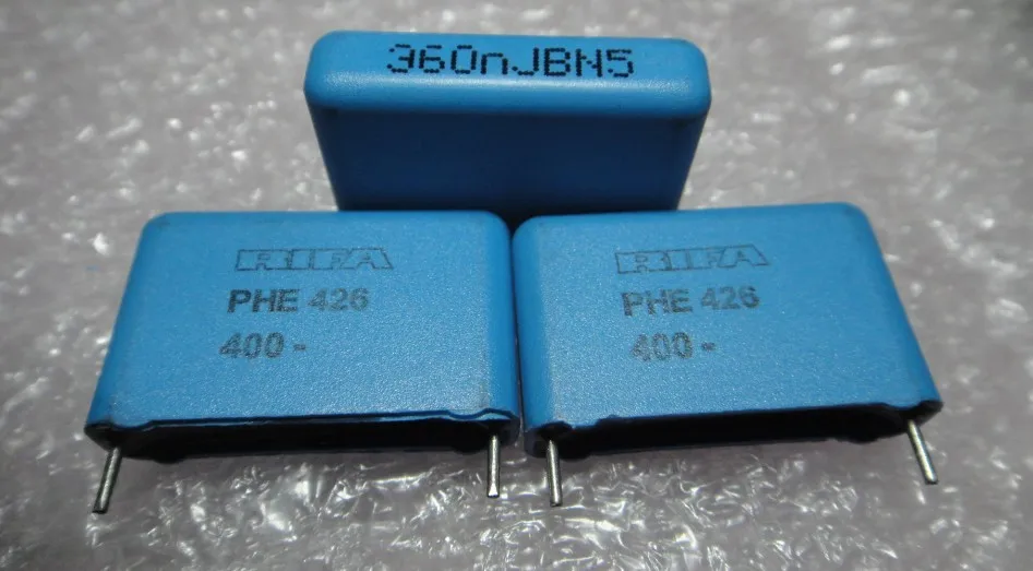 50 шт. RIFA PHE426 серии 0,36 мкФ/400 V 360NF u36 364 пленочный конденсатор