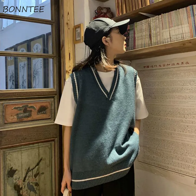 sweater vest korean