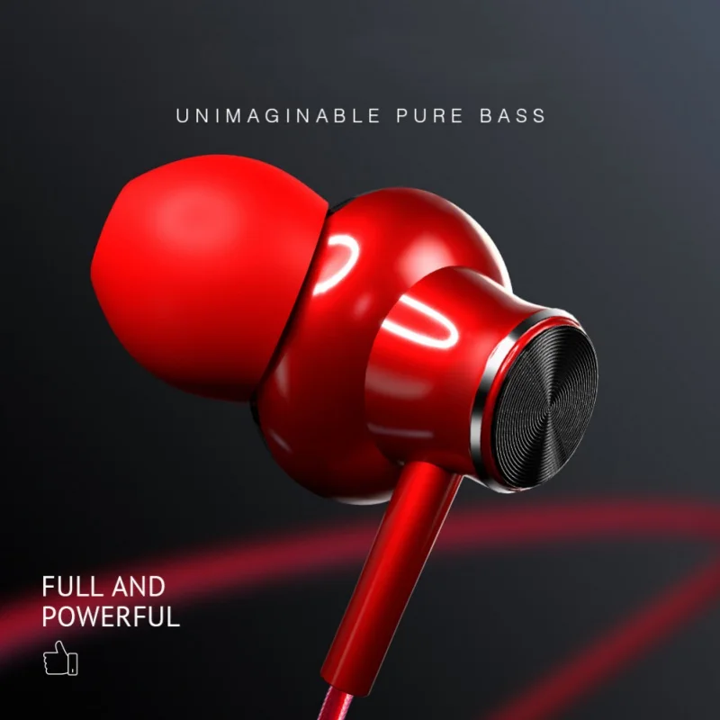 1,2 m type-C проводные наушники с тяжелыми басами HiFi наушники для смартфонов SamSung HuaWei