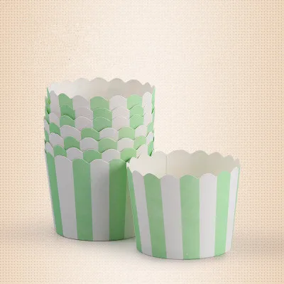 50PCS 50 шт Рождественский Снеговик кекс Бумага чашки для рождественской вечеринки форма для порционного кекса выпечки чашки Чехлы лоток для кексов Бумага - Цвет: 50PCS