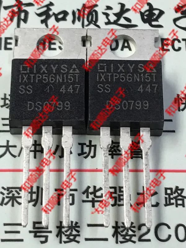 10 шт./лот IXTP56N15T новое место, чтобы-220 150V 56A