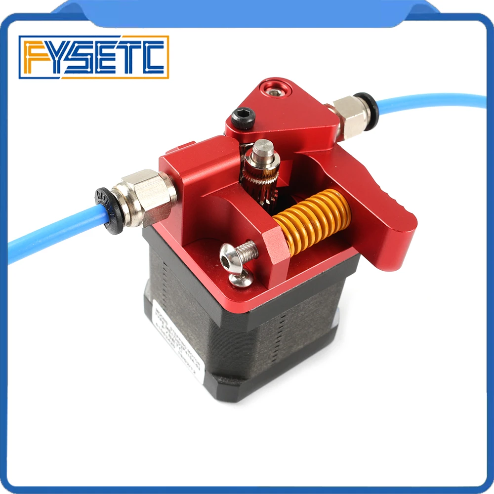 Kit de Extrusora de Polia Direta para Cr-10s Extrusora Dobule Unidade Dupla Cr10s Pro Ender-3 Ender-3pro Ender-5 Tornado Mk8 - Imagem 6