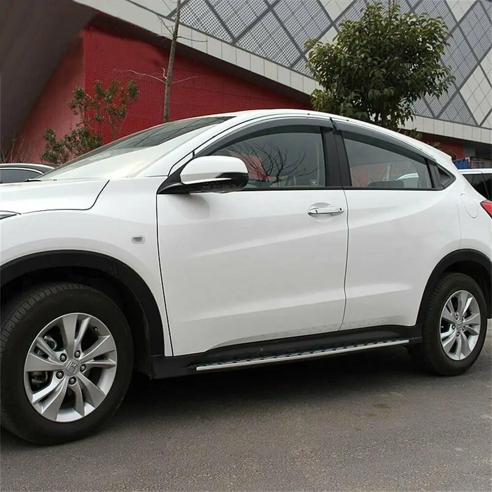 Для- Honda Vezel HR-V HRV оконный козырек Vent Дождь Защита от солнца дефлекторы