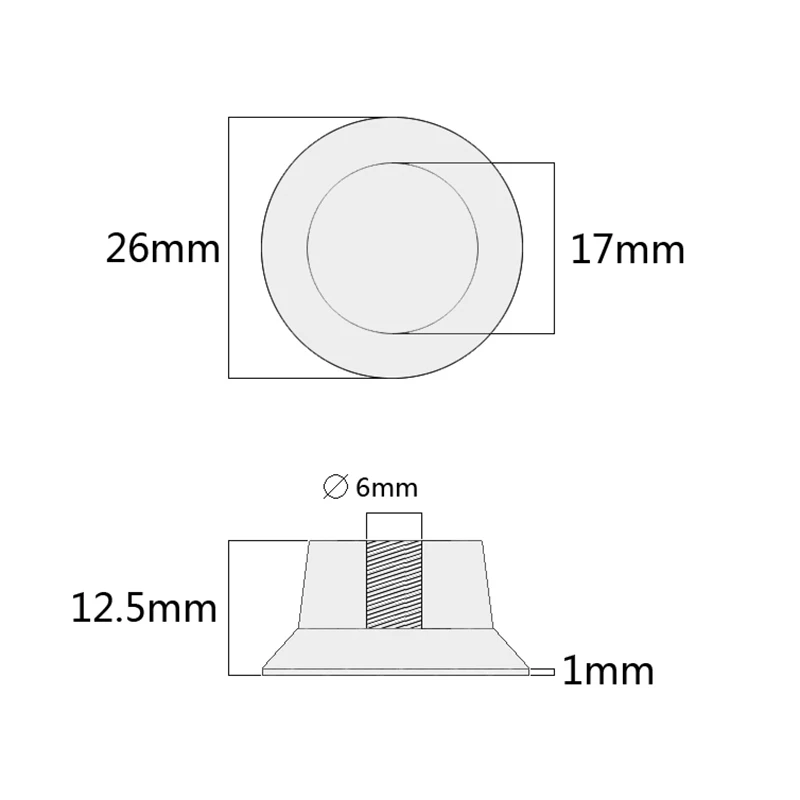 HOT-4Pcs много регуляторов скорости ручки для гитары черные для LP электрогитары Замена баса полезные аксессуары для гитары