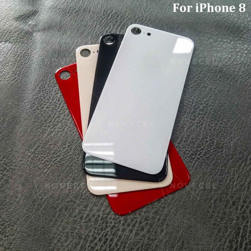 1 шт. Высокое качество A+ задняя крышка для iPhone X 8 8 Plus крышка батареи стеклянная панель Задняя Дверь Корпус