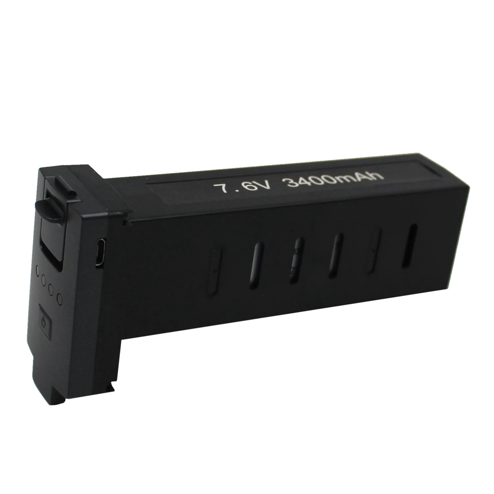 Batería de Dron RC para cuadricóptero SG908, batería Lipo de 7,6 v 3400mAh, piezas de accesorios de bricolaje