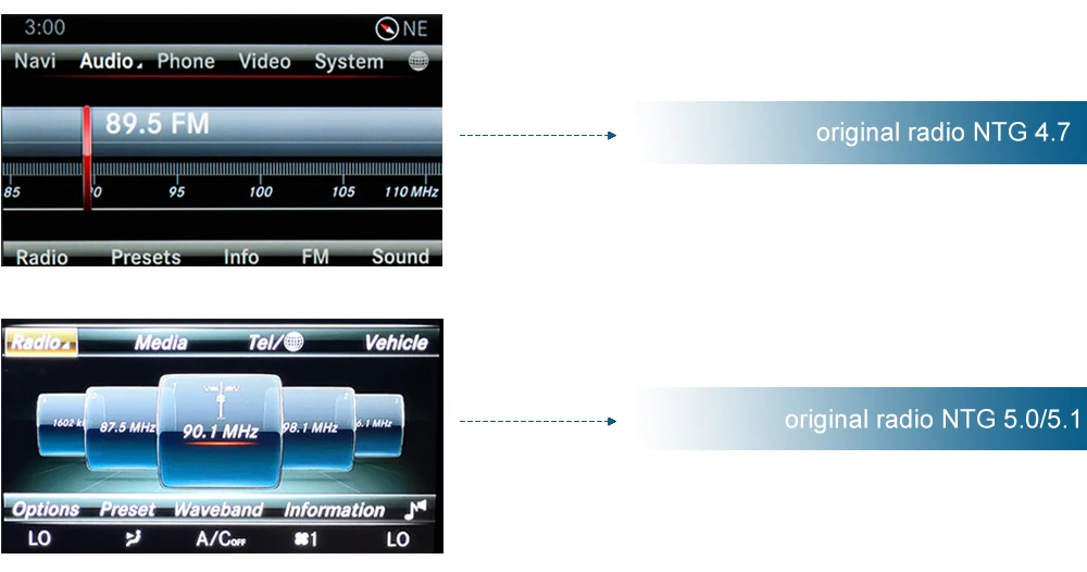 Sale 10.25 inch 4+64G Android Display for Mercedes Benz CLS W218 2010-2016 Car Radio Screen GPS Navigation Bluetooth Touch Screen 5