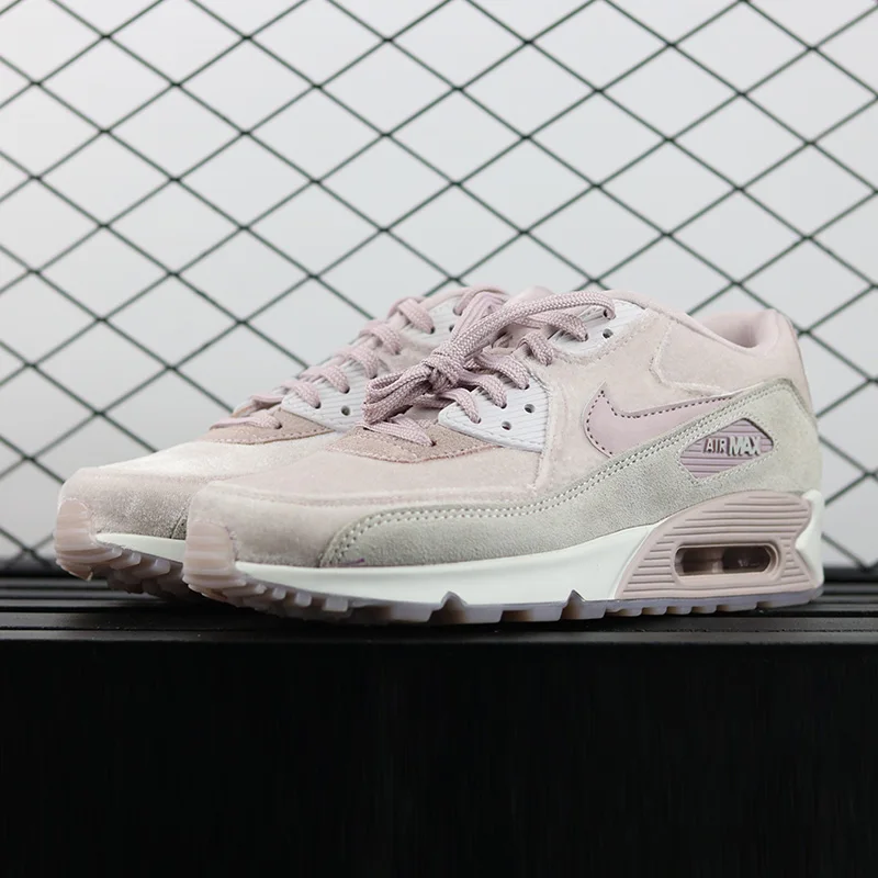 Оригинальные женские кроссовки для бега Nike AIR MAX 90, новые классические спортивные кроссовки 881105-606