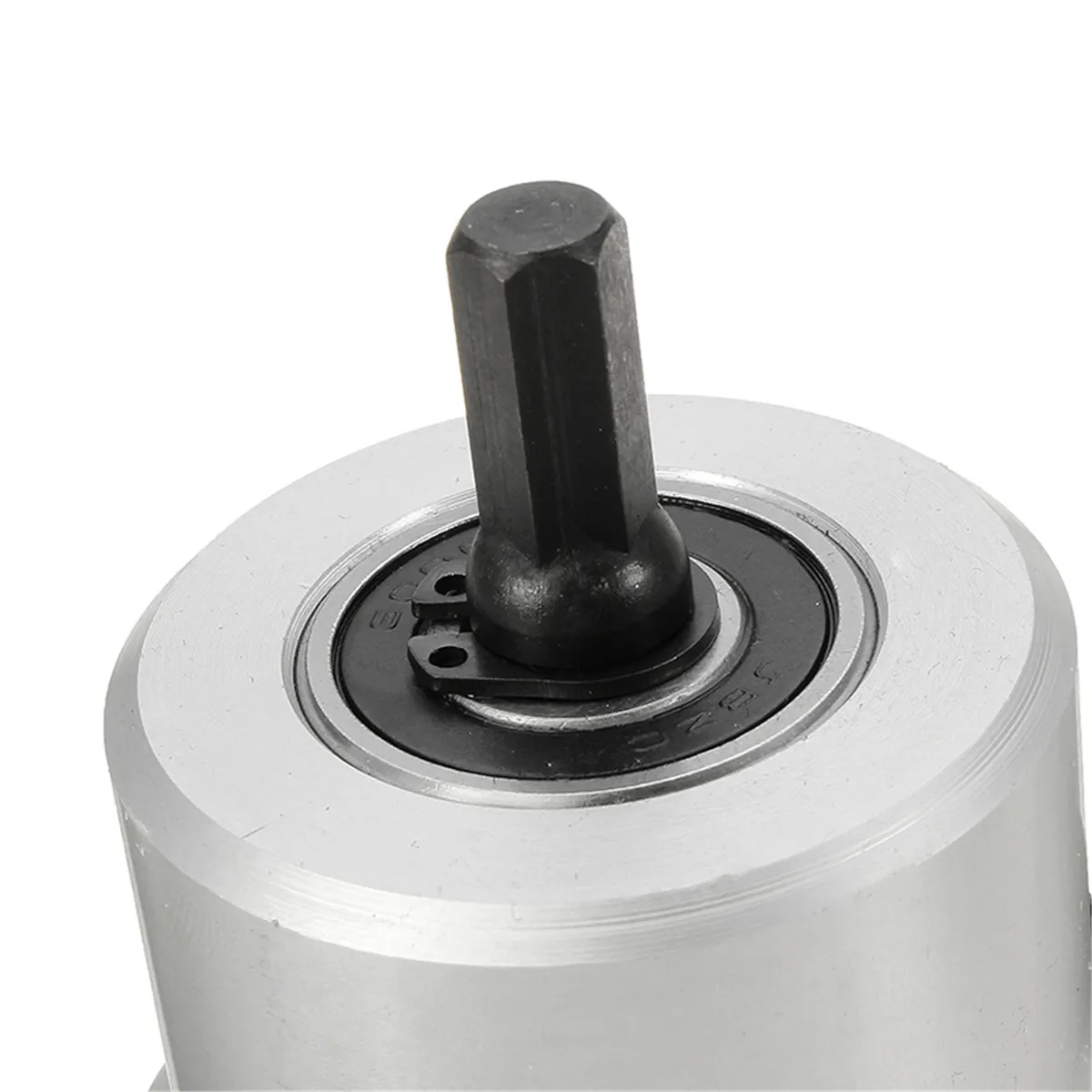 Drillpro Металлическая черная двойная головка лист Ниблер металлический Резак дрель Электрический резак листов насадка электрическая пила дрель YT-160A