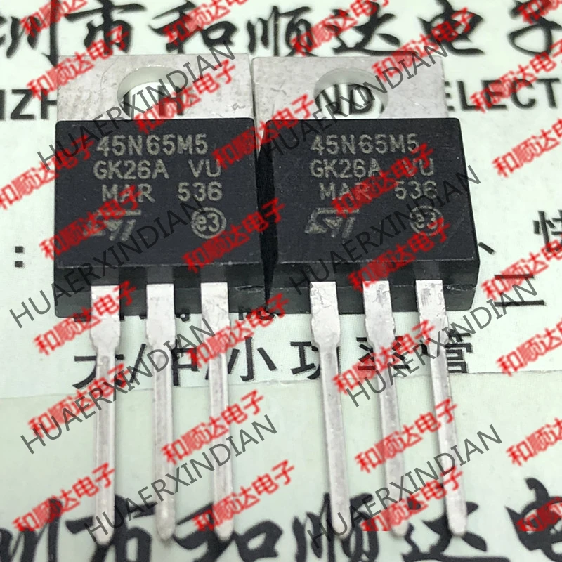 20 шт./лот 45N65M5 STP45N65M5-220 650V 35A
