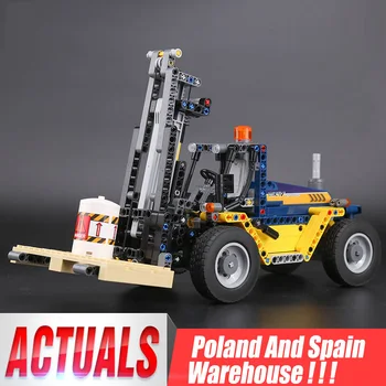 

20082 New 663pcs Technic Car The forklift truck compatible with 42079 building blocks Bricks Kids Toys Christmas Gifts