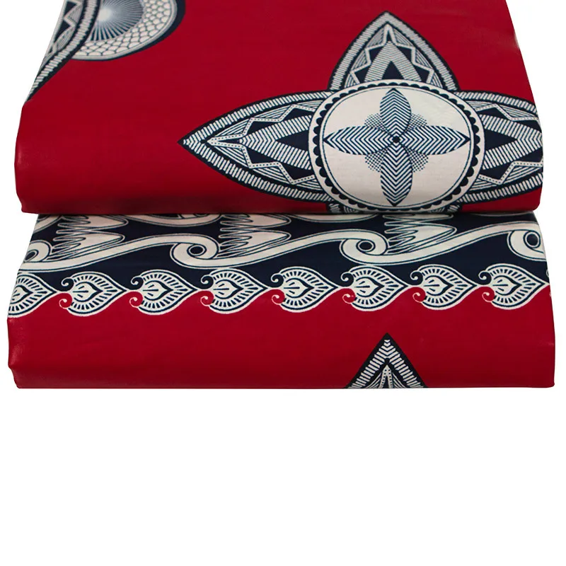 Veritable wax guaranteed real dutch wax high quality 6yards african ankara sewing fabric material