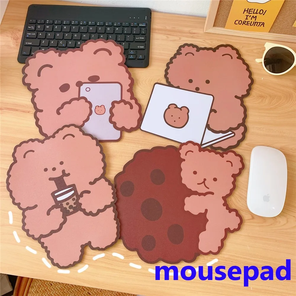 Diy милый коврик для мыши с принтом из мультфильма Настольный высокого качества