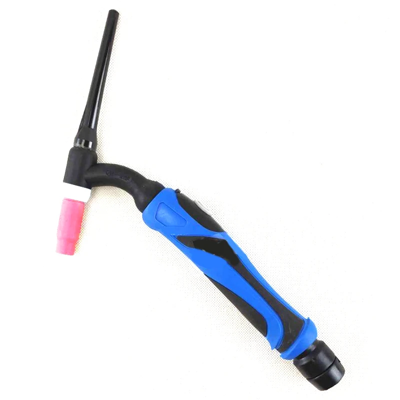 WP-26F TIG Torch Body TIG26F Argon Welding Torch Head WP26 Flex Air Cooled Gas Tungsten Arc Welding GTAW A-200 Flex Torch