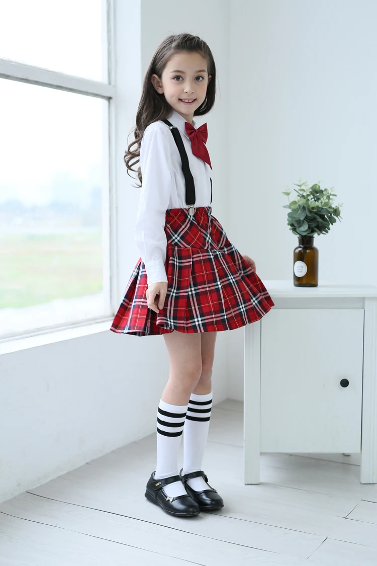 Children Primary School STUDENT'S England Business Attire School Uniform Set Kindergarten Suit Formal Dress CHILDREN'S DAY Choru