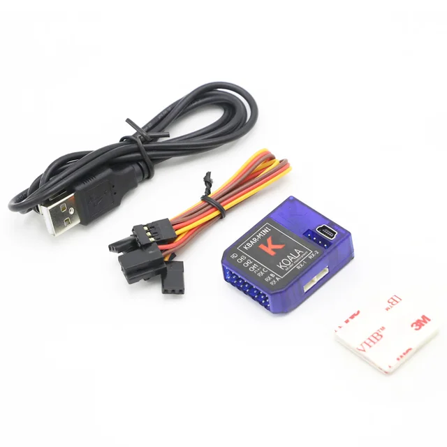 KBAR MINI KOALA フライバーレス 3軸ジャイロ ガバナー機能あり (K-BAR 青KBAR) Mini K-BAR KOALA ３軸ジャイロ フライバーレス 青KBAR VBAR KBAR MINI