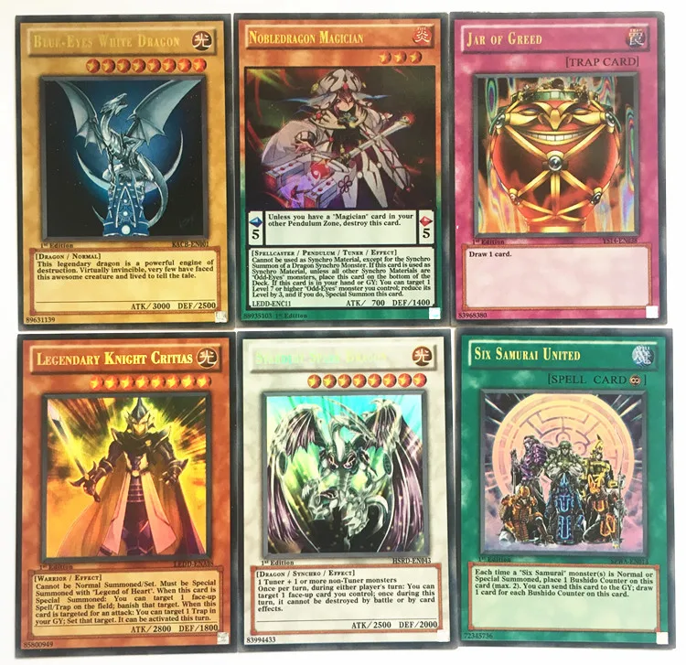 108pcs / set of anime Yu Gi Oh three magical gods green eye white dragon dark master card series and English legendary toys 108pcs / set of anime Yu Gi Oh three magical gods green eye white dragon dark master card series and English legendary toys