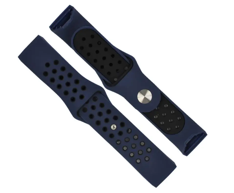 50 шт. силиконовый ремешок для Fitbit Charge3, мягкий браслет, ремешок для часов, ремешок для Fitbit Charge 3, Сменные аксессуары