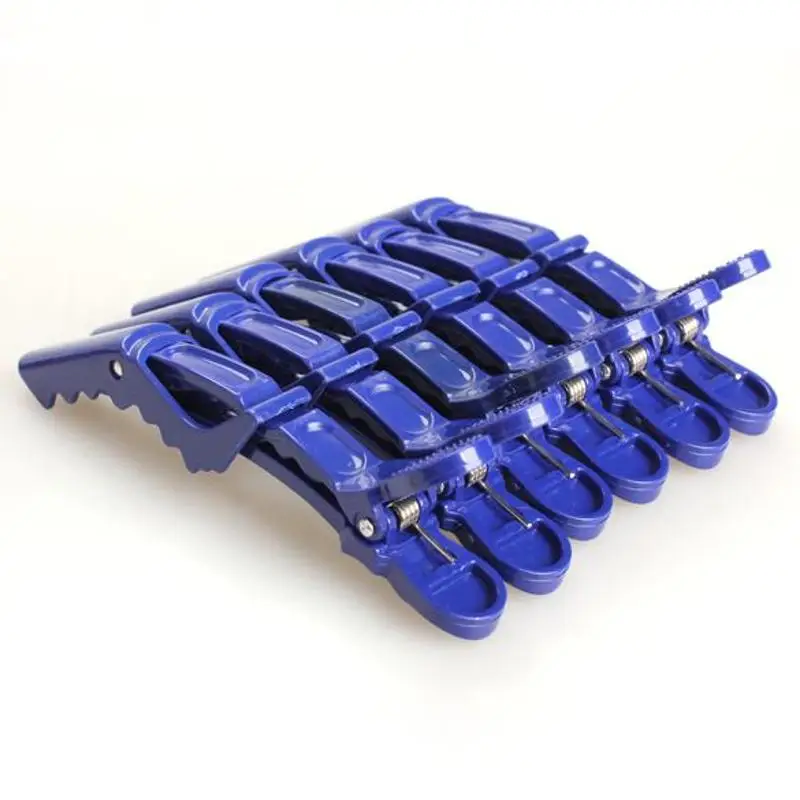 6 шт. профессиональные матовые зажимы для парикмахерской|Шпильки и заколки волос|