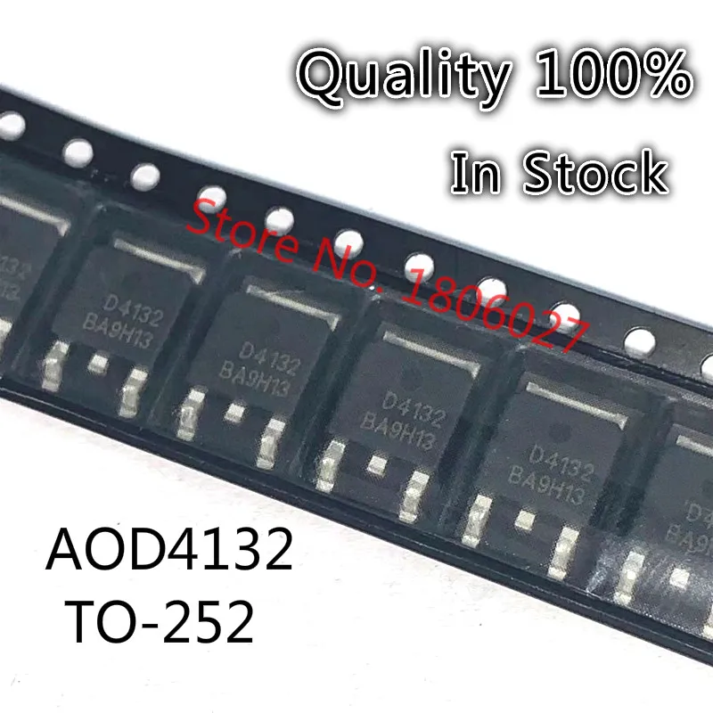 10 шт./лот AOD4120 D4120 TO 252/IRLR110 LR110/IRLR8743 LR8743/FDD7030BL 7030BL/AOD4132 D4132/AOD4286 D4286/IRLR7833/AOD4146|Диоды| |