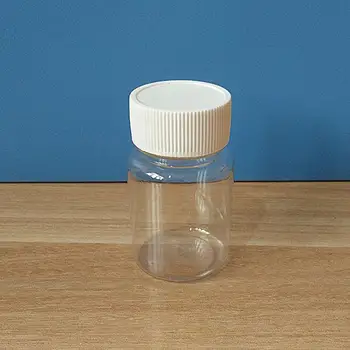 

Joylife 10Pcs 15ml Empty Pill Sample Medicine Solid Powder Case Bottle Storage Container Pill Box Tablet Dispenser