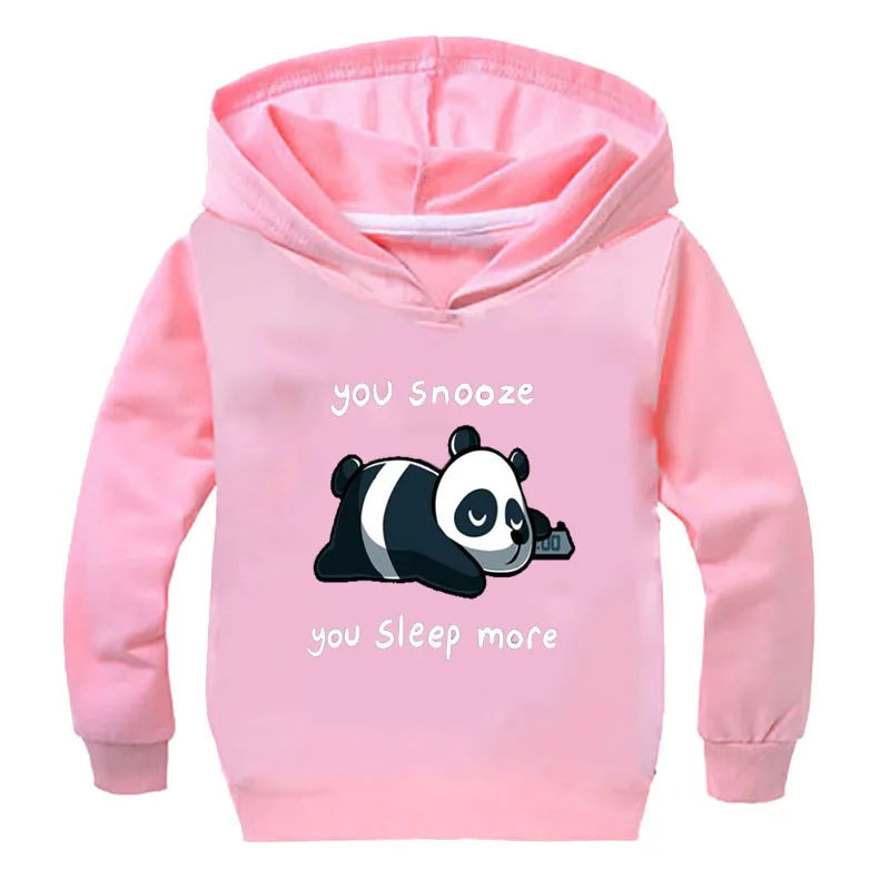 Hoodies 3 Детские толстовки с принтом панды; сезон весна-осень; теплое пальто для малышей; свитер для маленьких девочек и мальчиков; толстовка с длинными рукавами; Детский Повседневный пуловер - Цвет: Hoodies 3