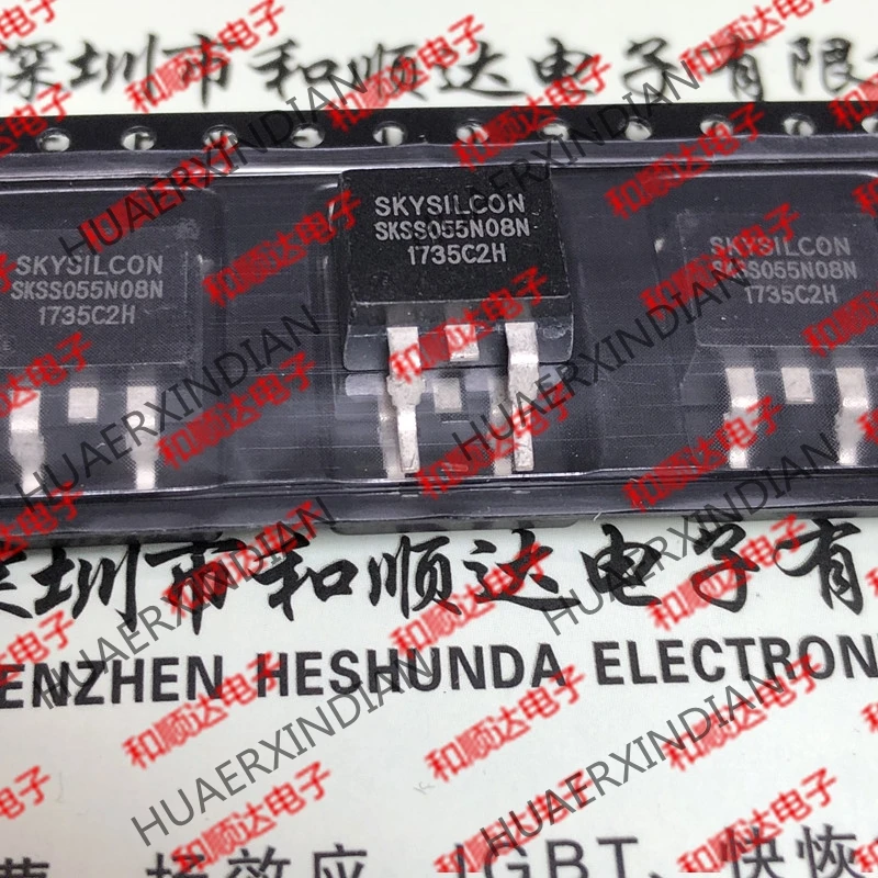 10 шт./лот SKSS055N08N-263 85 В постоянного тока 120A на