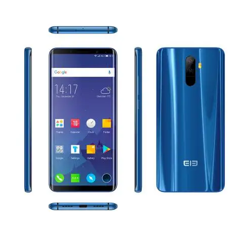 elephone u phone Громкий динамик для Elephone U 5,9" 18:9 экран смартфон MT6763-free
