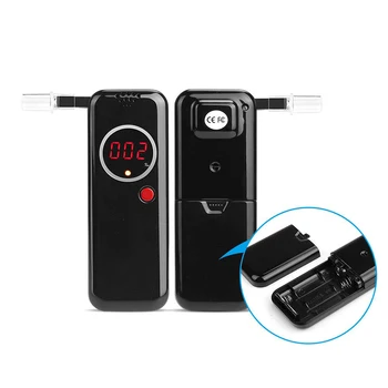 

Portable Alcohol Tester Breathalyzer Digital Analyzer LCD Display Test