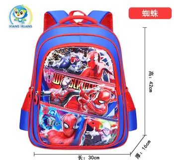 

Disney Kids Spiderman Backpack Shcool Bag Children Schoolbags Lovely Knapsack Baby Bags Gift For Girl