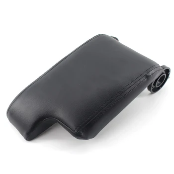

Car Armrest Lid Armrest Box Garbage Box Cover for BMW 3 Series E46 1998-2005