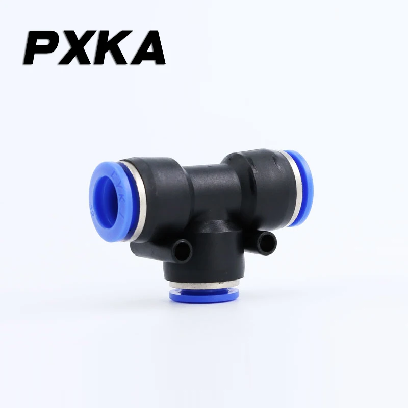 Бесплатная доставка 2 шт. пневматическая быстрая пластиковая воздушная труба