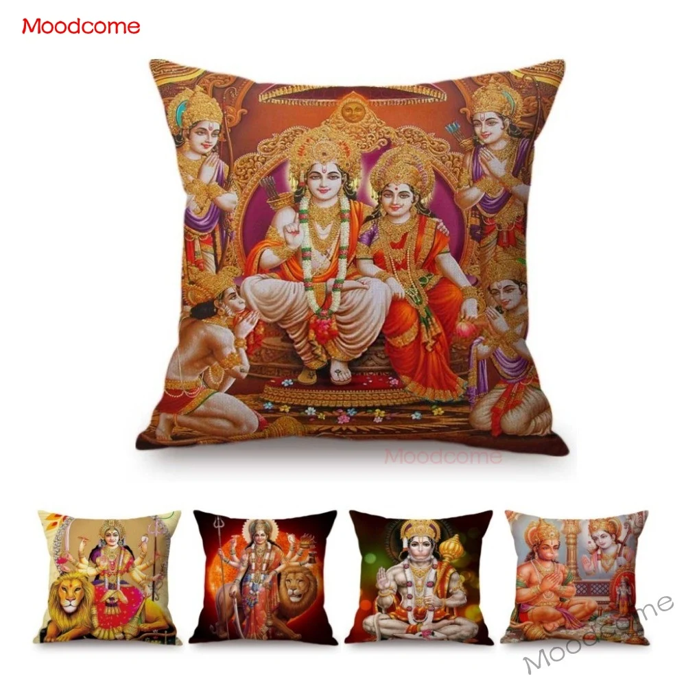 Индуийский Бог лорд богиня Vishnu Hanuman Krishna Hinduism поклонение в доме искусственный