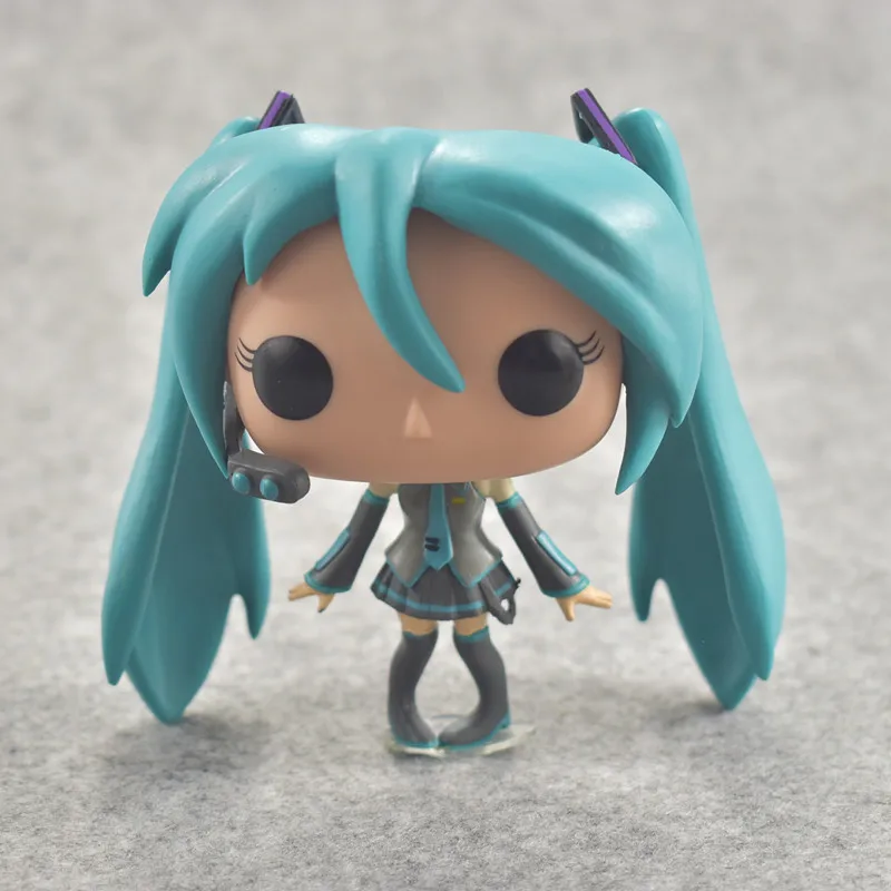 Funko Pop Hatsune Miku виниловые фигурки в кагамине Рин кукла Аниме Хацунэ Мику фигурка игрушки для отаку подарок на Рождество День рождения - Цвет: 39 no box1
