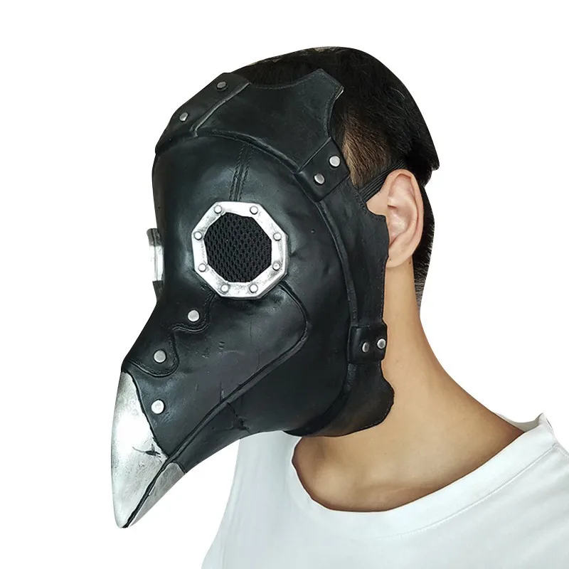 Ворона птица маска для лица Хэллоуин вечерние маска маскарадные костюмы праздничный Наряжаться Необычные маски